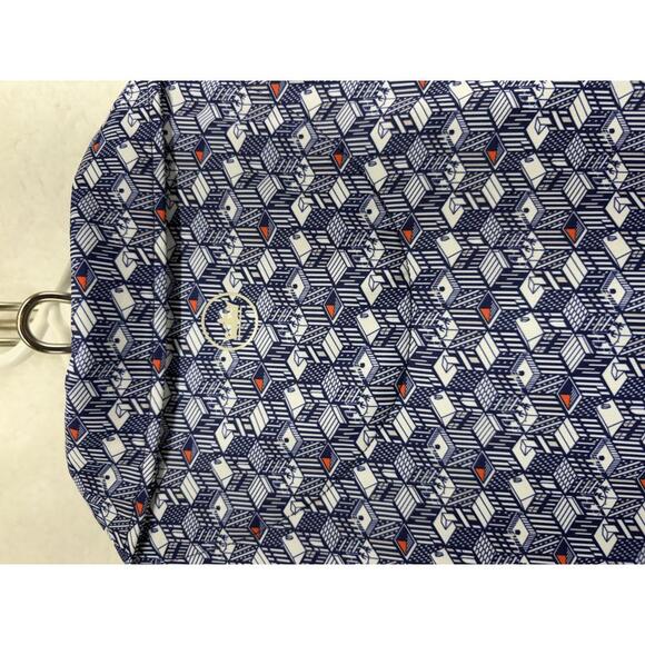 Peter Millar Womens XL Golf Polo Sleeveless Sport Collared Shirt - Picture 6 of 6